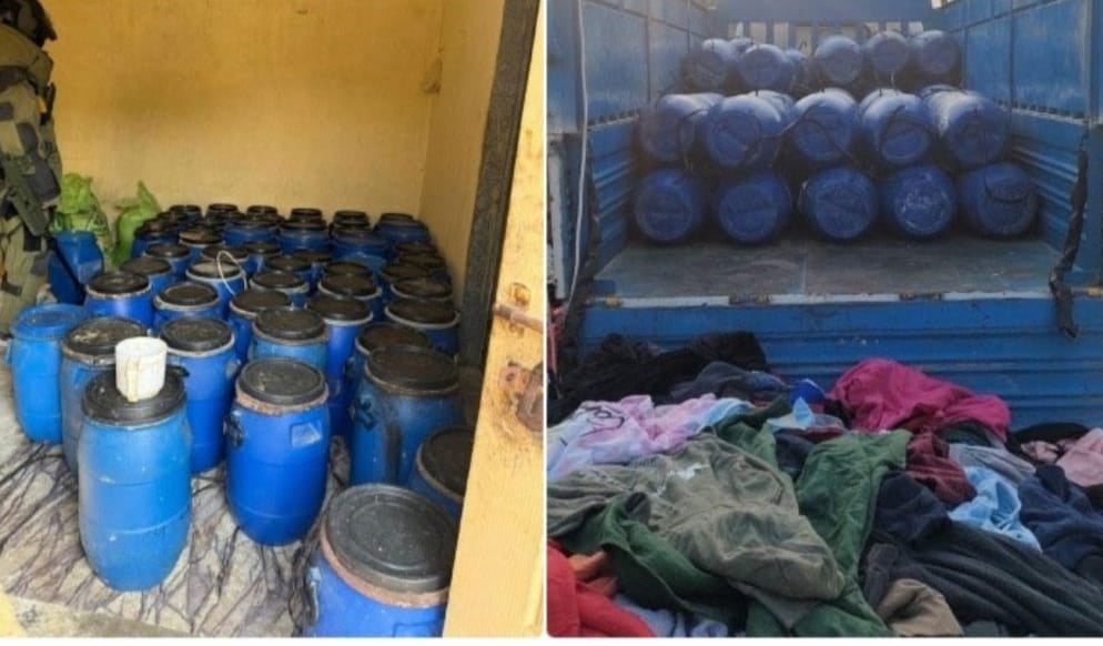 کراچی شہر بڑی تباہی سے بچ گیا، گرفتار دہشتگردوں کی نشاندہی پر 4ٹن دھماکا خیز مواد برآمد