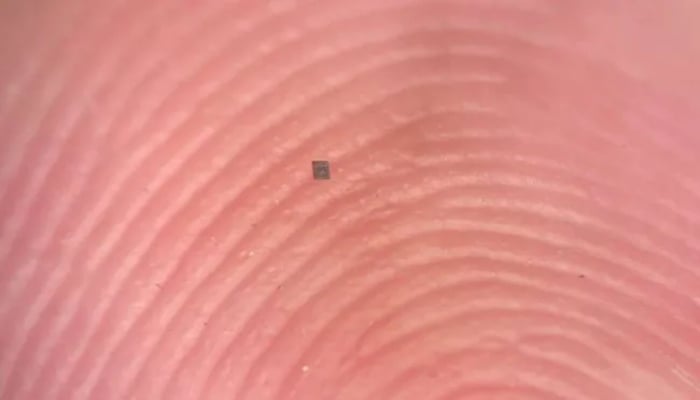 نمک کے دانے جتنا روبوٹ تیار