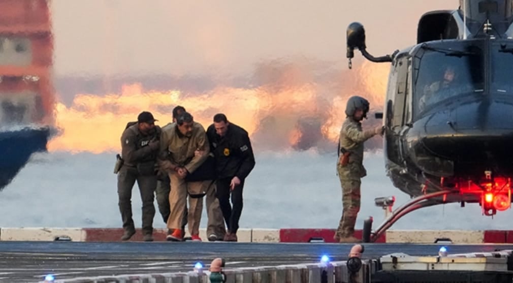 ’’مجھے اغوا کرکے امریکا لایا گیا، آج بھی صدر ہوں‘‘ نکولس مادورو کا امریکی عدالت میں موقف