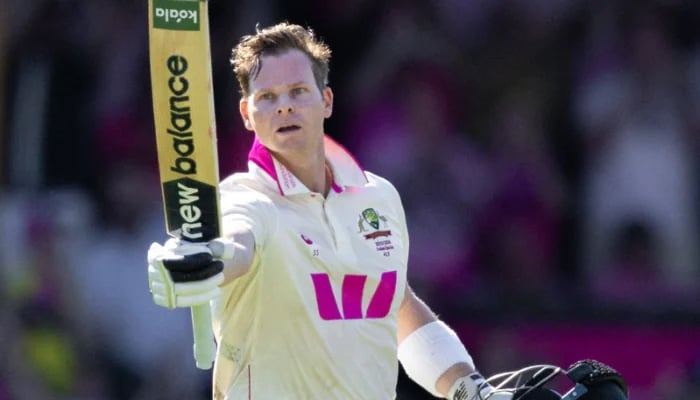 ایشز کے آخری ٹیسٹ میں شاندار سنچری، اسٹیو اسمتھ نے متعدد ریکارڈز اپنے نام کر لیے