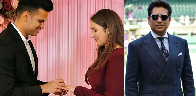 سچن ٹنڈولکر کا بیٹے سر پر سہرا سجانے کو تیار، دلہن کون؟