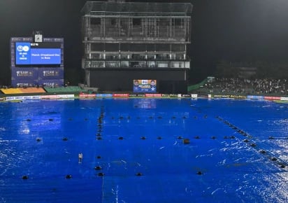 پاکستان اور سری لنکا کا دوسرا ٹی ٹوئنٹی بارش کی نذر