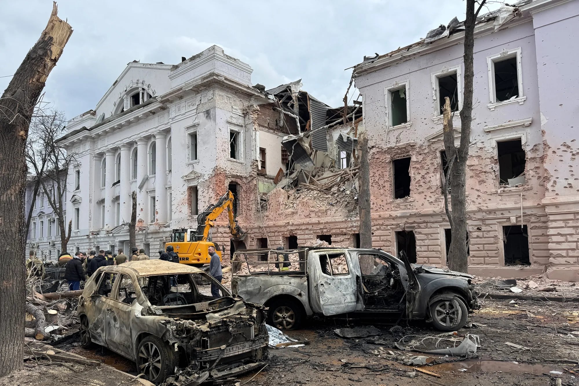 روس کے ساتھ جنگ ختم کرنے کی کوششیں تیز