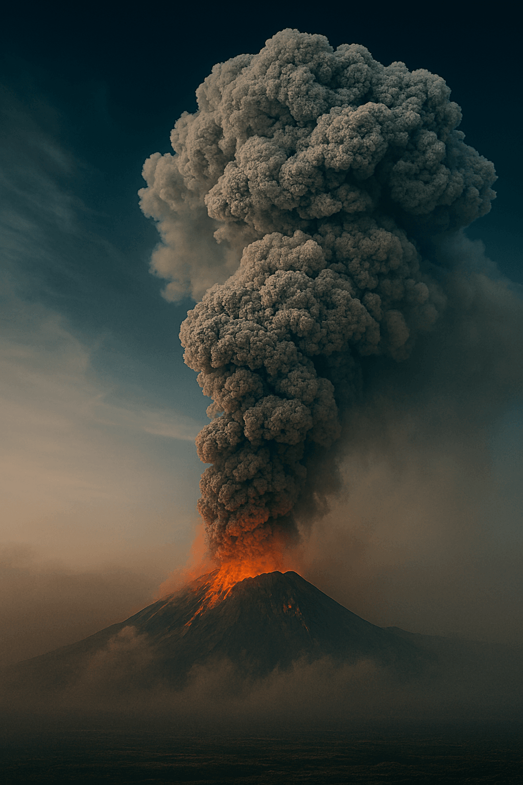 12 ہزار سال بعد آتش فشاں پھٹ گیا