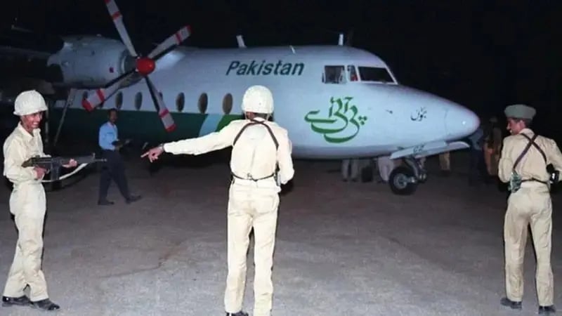 جب PIAطیارے کی ہائی جیکنگ ’بالی وڈ اسٹائل‘ میں ناکام بنائی گئی