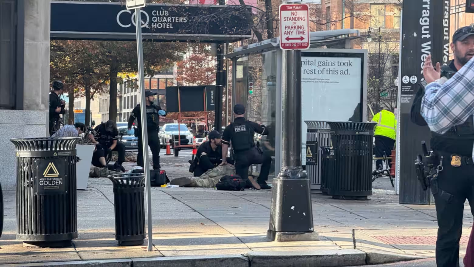 نیشنل گارڈز پر حملہ: امریکا نے افغانیوں کی امیگریشن درخواستیں روک دیں