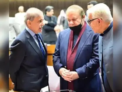 عمران اوران کے لانے والوں کو کیفرِ کردار تک پہنچانے پر لیگی قیادت کے درمیان تضاد؟