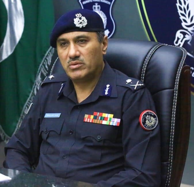 نئے آئی جی سندھ کے لیے بھاگ دوڑ شروع