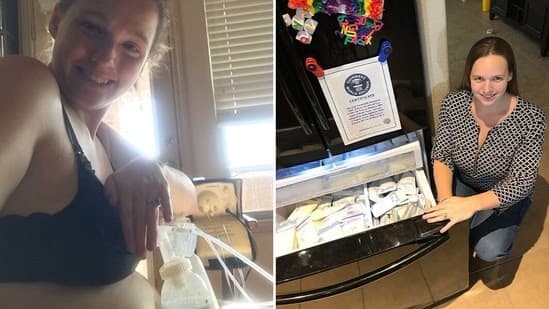 خاتون نے 2 ہزا 648 لیٹر سے زائد دودھ دے کر رکارڈ قائم کر لیا