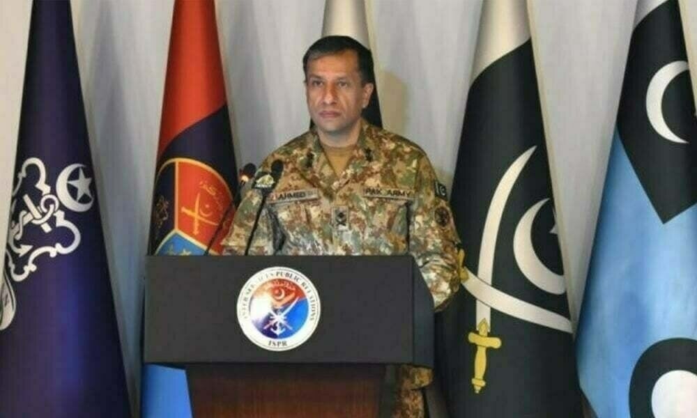 افغان رجیم ناصرف پاکستان بلکہ پورے خطے کی سلامتی کیلئے خطرہ بن چکی ہے،ڈی جی آئی ایس پی آر