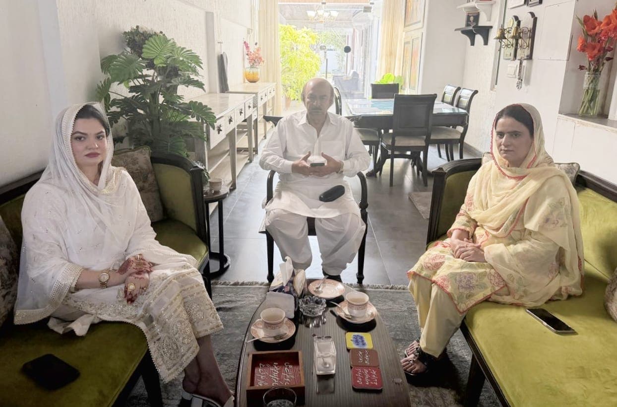 پیر پاگارا ثانی کے بھائی کی بہو پیپلز پارٹی میں شامل