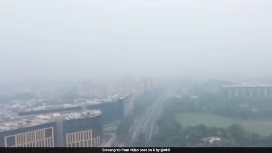 دہلی کی فضا زہر الود، لاکھوں افراد سانس کی بیماریوں میں مبتلا