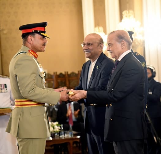 صدر مملکت نے فیلڈ مارشل عاصم منیر کی بطور چیف آف ڈفینس فورسز کی تعیناتی کی منظوری دے دی