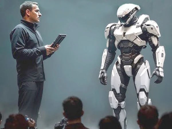 دنیا کا پہلا اے آئی فوجی میدان میں اترنے کو تیار