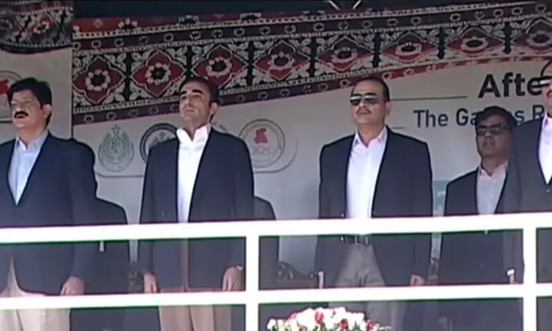 کراچی میں 35 ویں نیشنل گیمز پاکستان آرمی کی برتری کے ساتھ ختم