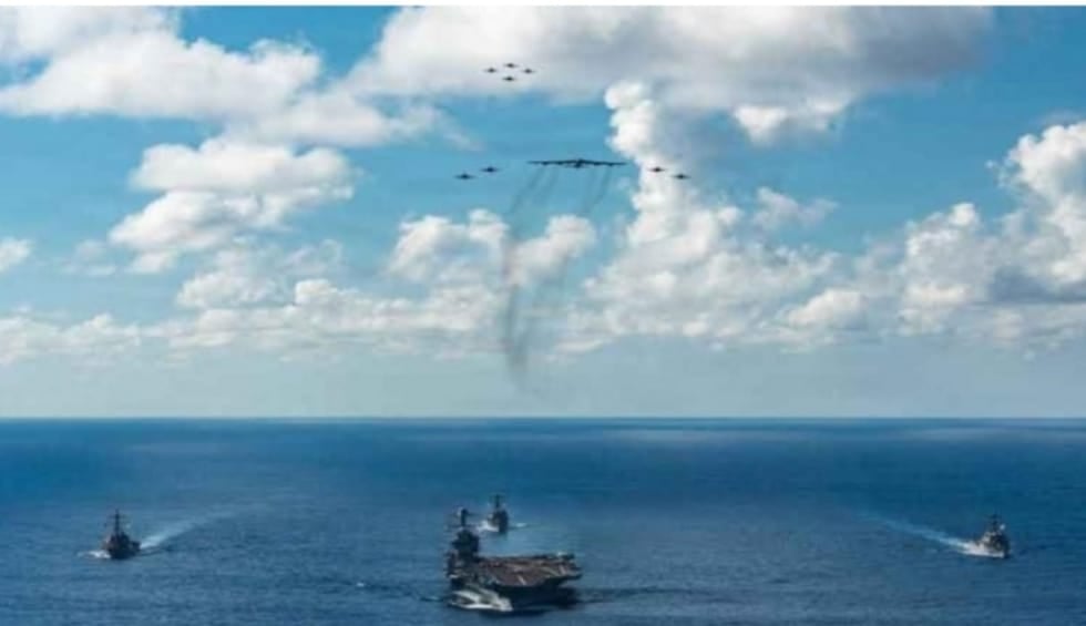 مشرقی بحرالکاہل میں 3 مشتبہ منشیات بردار کشتیوں پر امریکی حملہ، 8 افراد ہلاک