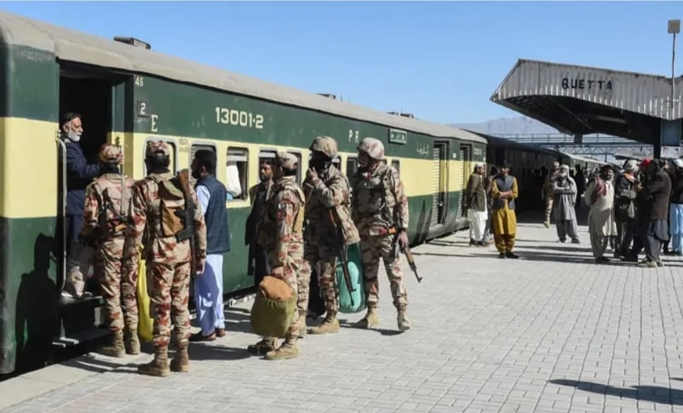کوئٹہ اور ملک کے دیگر شہروں کے مابین ٹرین سروس معطل، وجہ سامنے آگئی