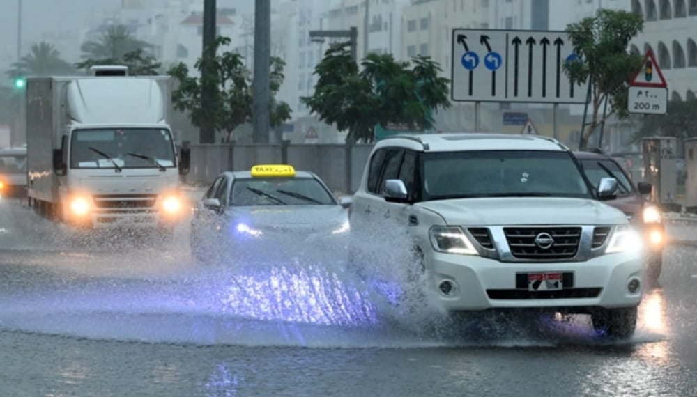متحدہ عرب امارات میں شدید بارشیں، نظامِ زندگی متاثر، الرٹ جاری