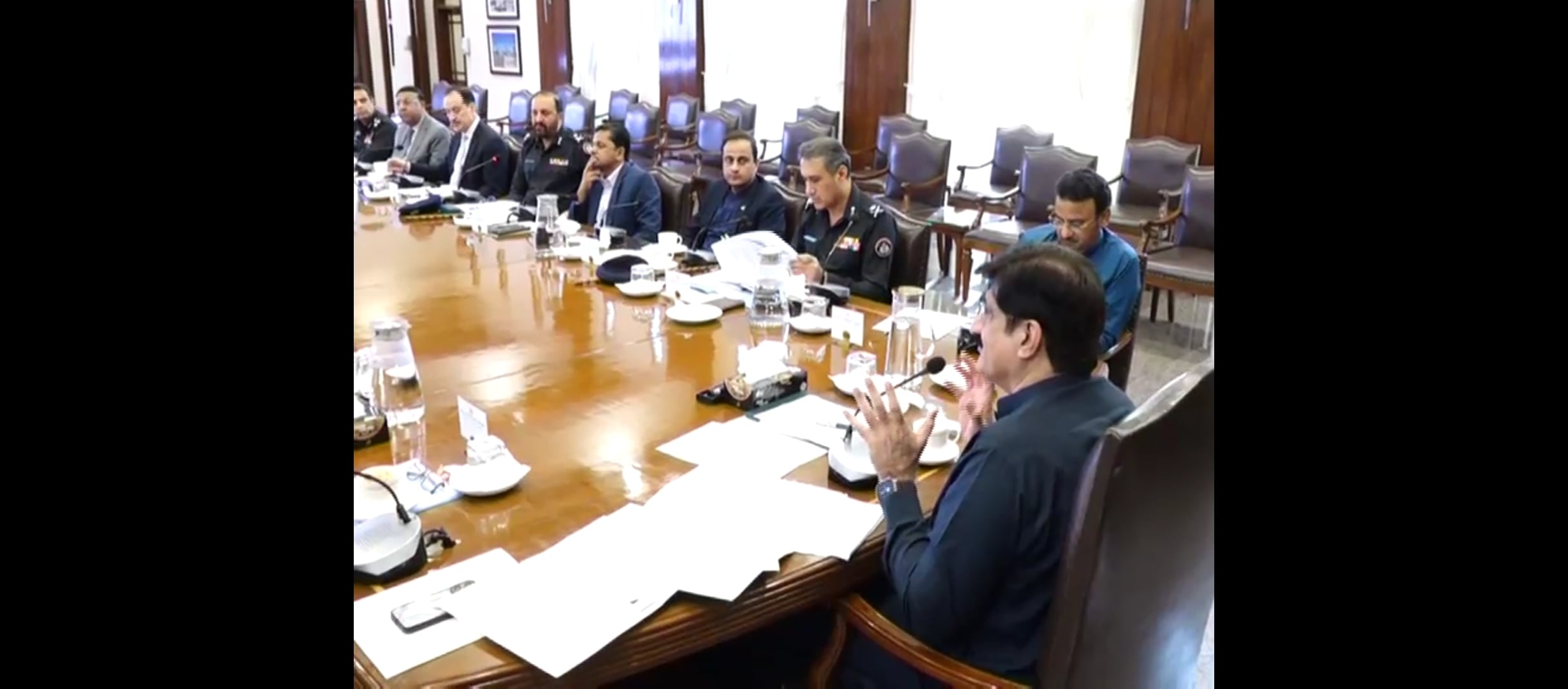 آباد کو بھتہ کی شکایات مجھ سے کرنی چاہیے تھی: وزیر اعلیٰ سندھ