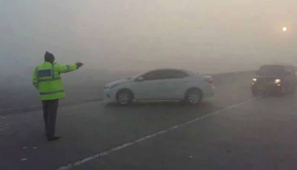 پنجاب میں شدید دھند، حدِ نگاہ کم ہونے پر مختلف موٹرویز بند