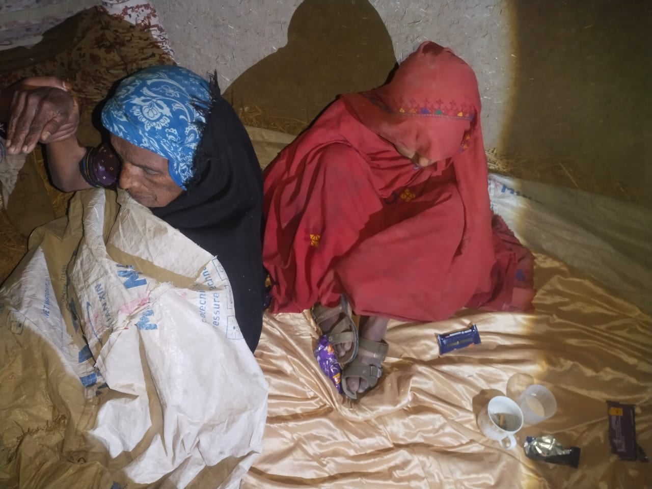 سندھ پنجاب سرحد پر کچے میں آپریشن، ڈاکو بیمار ماں اور بھیتجی کو چھوڑ کر فرار