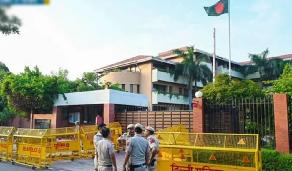 بھارت کیساتھ کشیدگی، نئی دہلی میں بنگلا دیشی قونصلر اور ویزا سروسز بند