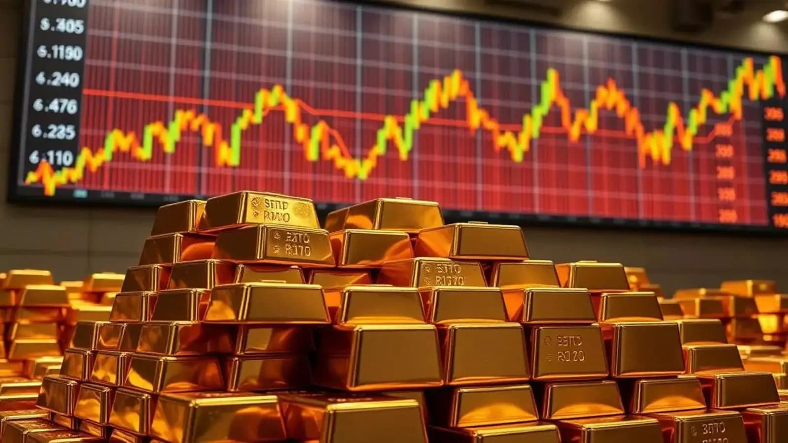 سونے کی قیمتوں کو پر لگ گئے