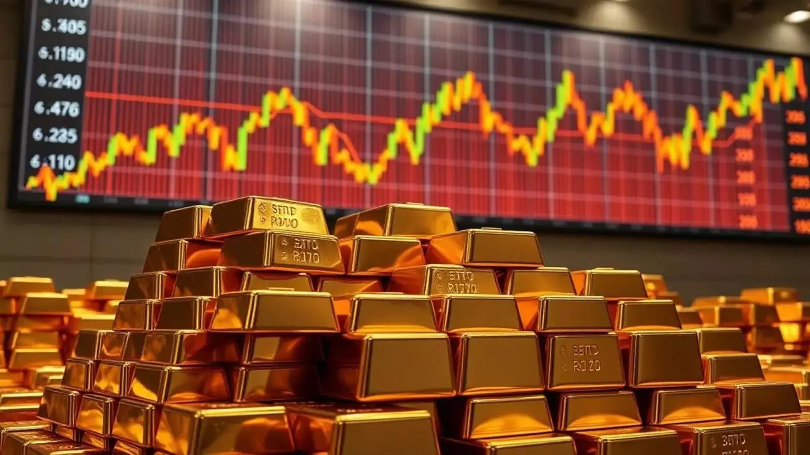 سونے کی قیمتوں کو پر لگ گئے