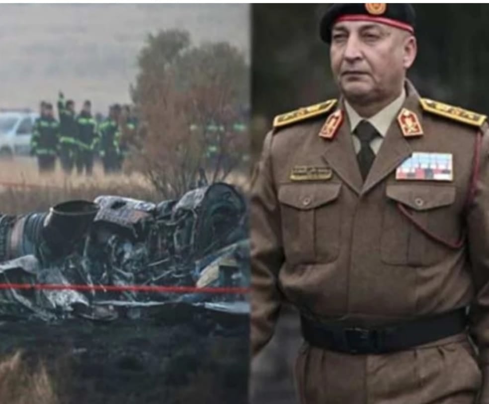 لیبیا کے فوجی سربراہ کے کا طیارہ کیسے حادثے کا شکار ہوا؟ وجوہات سامنے آگئیں