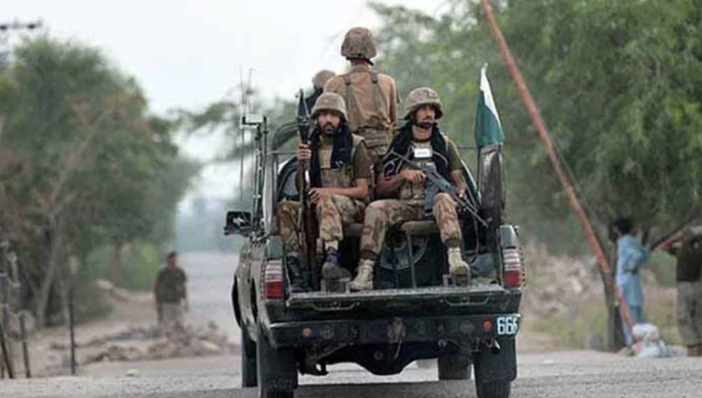 قلات میں انٹیلی جنس بیسڈ آپریشن کے دوران 8 دہشتگرد ہلاک